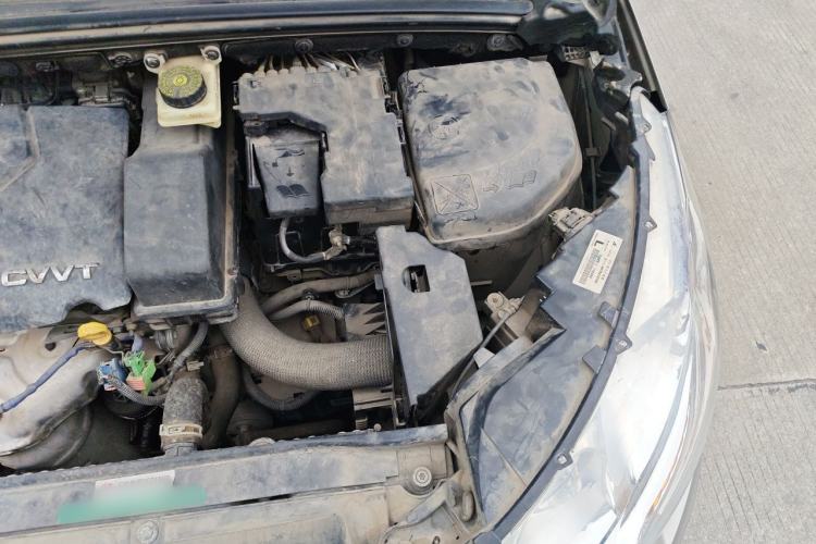 Used Citroen C4L 2014 1.8L Intelligent Drive Automatic Dynamic Model Engine Bay Left