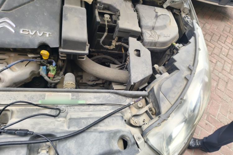 Used Citroen C4L 2014 1.8L Intelligent Drive Automatic Dynamic Model Engine Bay Left