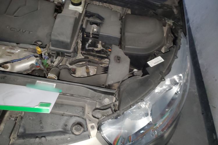 Used Citroen C4L 2014 1.8L Intelligent Drive Automatic Dynamic Model Engine Bay Left