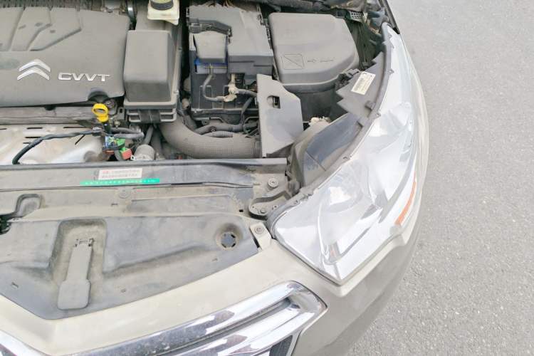 Used Citroen C4L 2014 1.8L Intelligent Drive Automatic Dynamic Model Engine Bay Left
