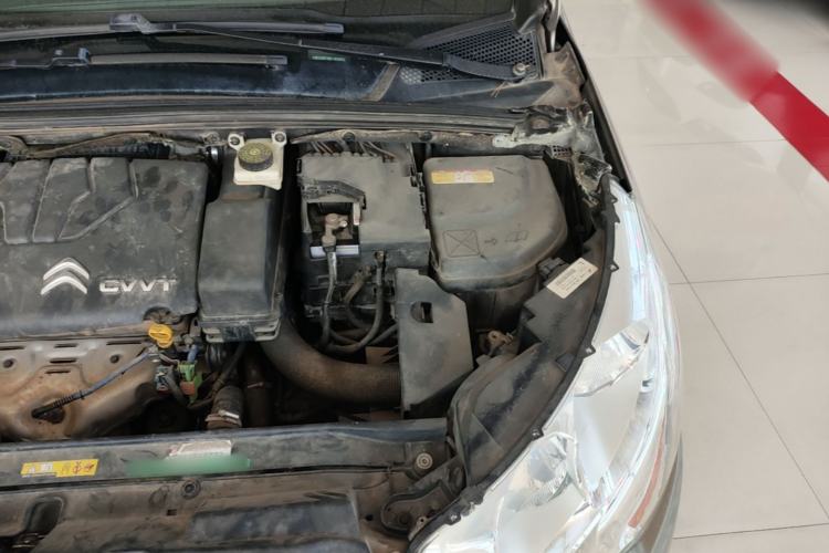 Used Citroen C4L 2014 1.8L Intelligent Drive Manual Enjoyment Model Engine Bay Left