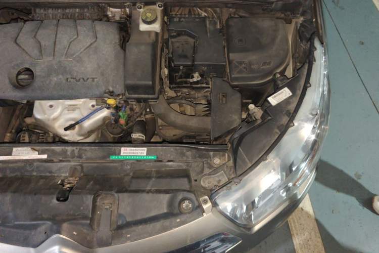 Used Citroen C4L 2014 1.8L Intelligent Drive Automatic Enjoyment Model Engine Bay Left