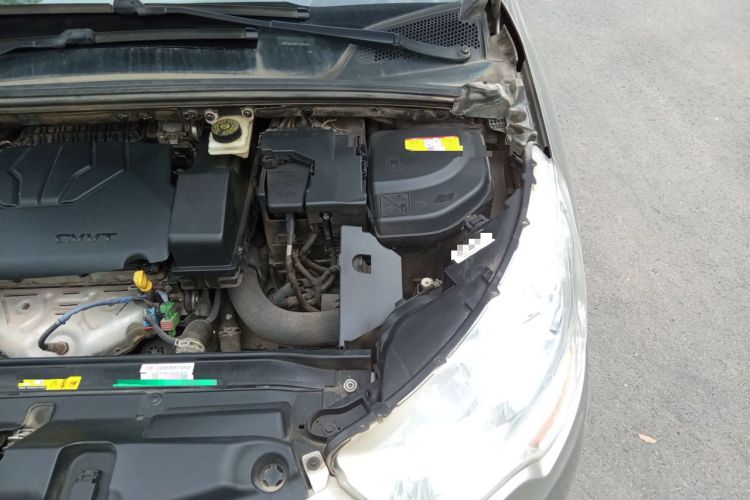 Used Citroen C4L 2014 1.8L Intelligent Drive Manual Version – Dynamic Edition Engine Bay Left