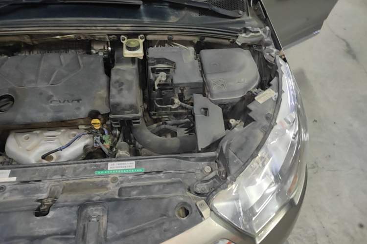 Used Citroen C4L 2014 1.8L Intelligent Drive Automatic Enjoyment Model Engine Bay Left