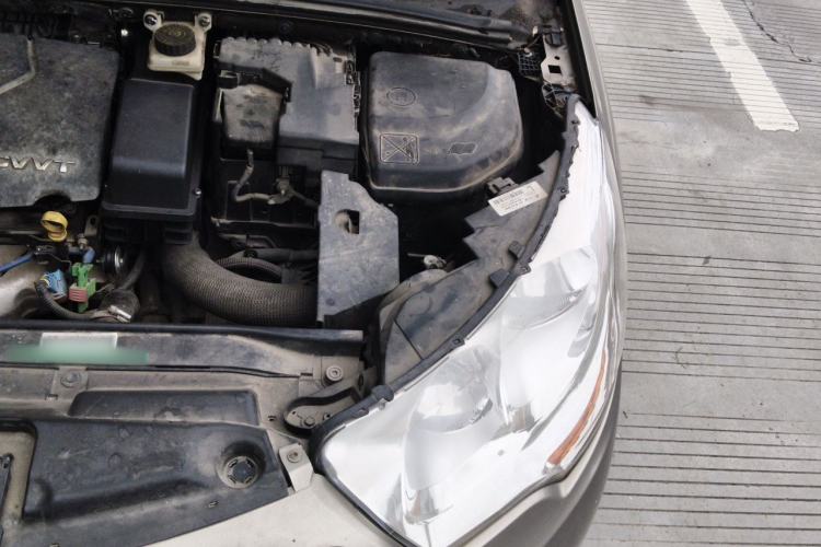 Used Citroen C4L 2014 1.8L Intelligent Drive Automatic Dynamic Model Engine Bay Left