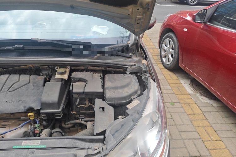 Used Citroen C4L 2014 1.8L Intelligent Drive Automatic Dynamic Model Engine Bay Left