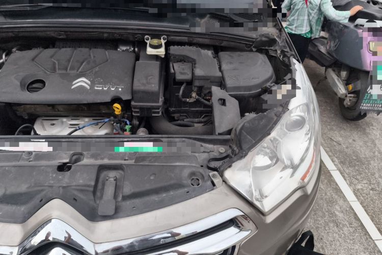 Used Citroen C4L 2014 1.8L Intelligent Drive Automatic Enjoyment Model Engine Bay Left