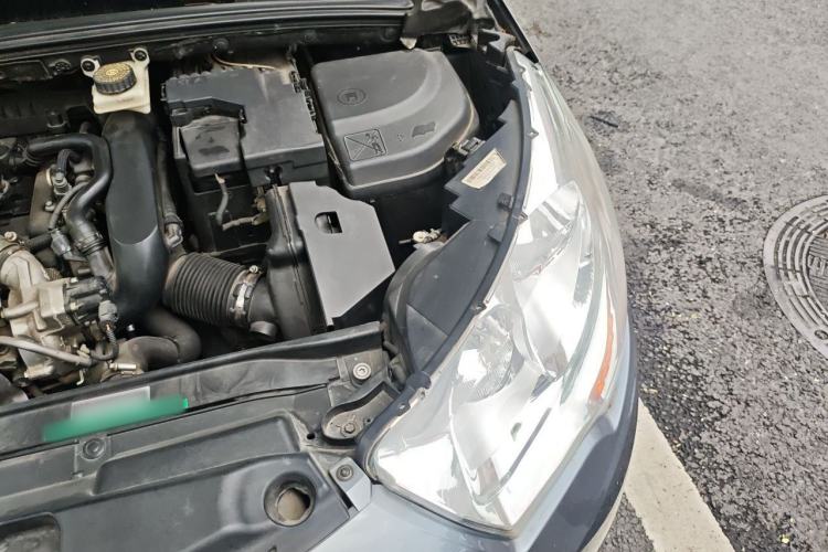 Used Citroen C4L 2014 1.6THP Intelligent Drive Automatic Dynamic Model Engine Bay Left
