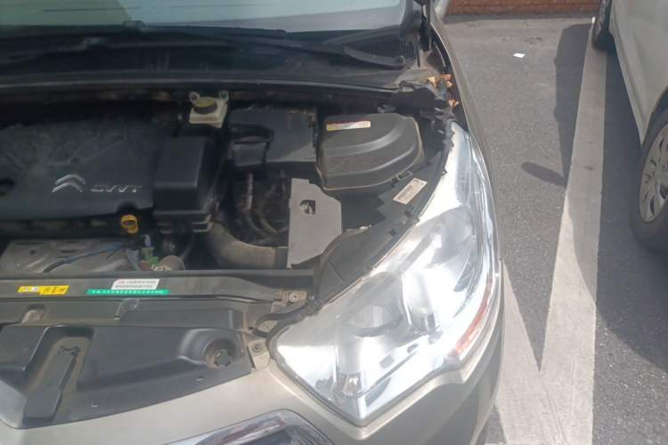 Used Citroen C4L 2014 1.8L Intelligent Drive Manual Version – Dynamic Edition Engine Bay Left