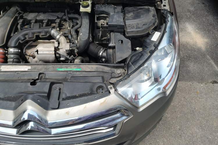 Used Citroen C4L 2014 1.6THP Intelligent Drive Automatic Dynamic Model Engine Bay Left