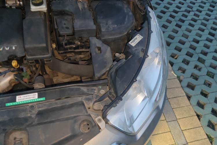 Used Citroen C4L 2014 1.8L Intelligent Drive Automatic Dynamic Model Engine Bay Left