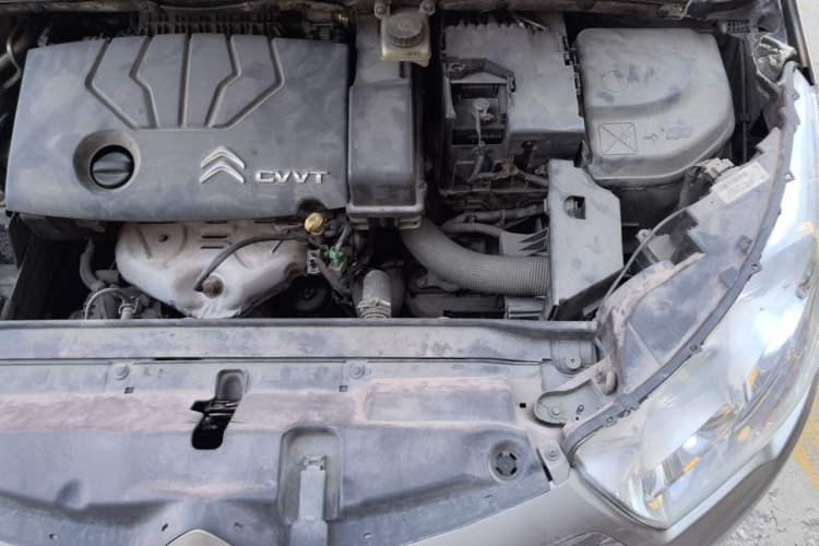Used Citroen C4L 2014 1.8L Intelligent Drive Automatic Enjoyment Model Engine Bay Left