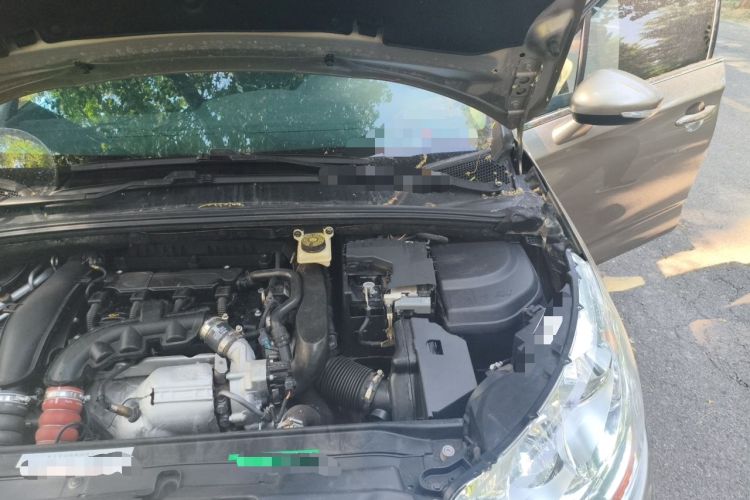 Used Citroen C4L 2014 1.6THP Intelligent Drive Automatic Dynamic Model Engine Bay Left