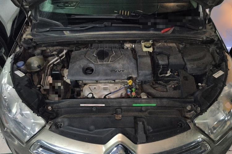 Used Citroen C4L 2014 1.8L Intelligent Drive Automatic Dynamic Model Engine Bay