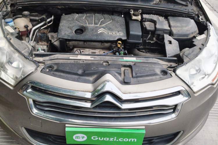 Used Citroen C4L 2014 1.8L Intelligent Drive Automatic Dynamic Model Engine Bay