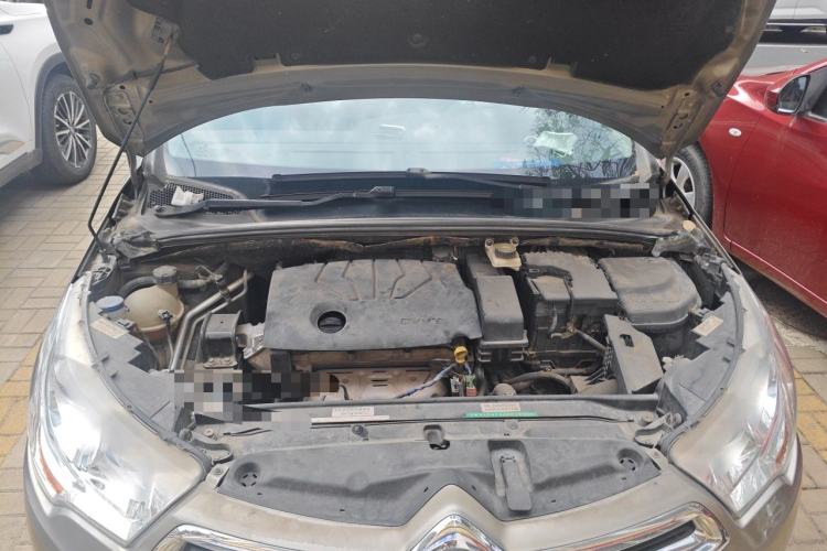 Used Citroen C4L 2014 1.8L Intelligent Drive Automatic Dynamic Model Engine Bay