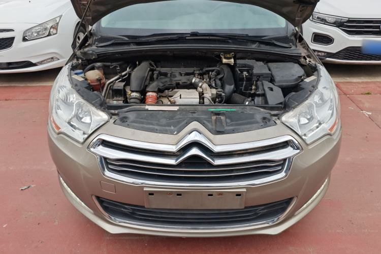 Used Citroen C4L 2014 1.6THP Intelligent Drive Automatic Dynamic Model Engine Bay