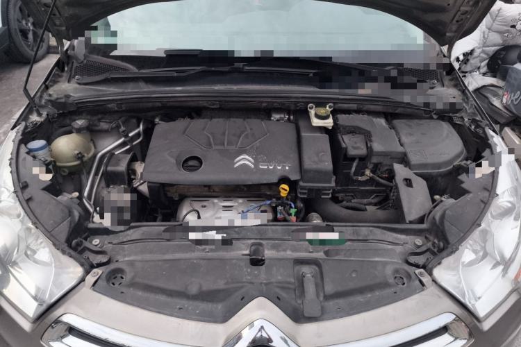 Used Citroen C4L 2014 1.8L Intelligent Drive Automatic Enjoyment Model Engine Bay