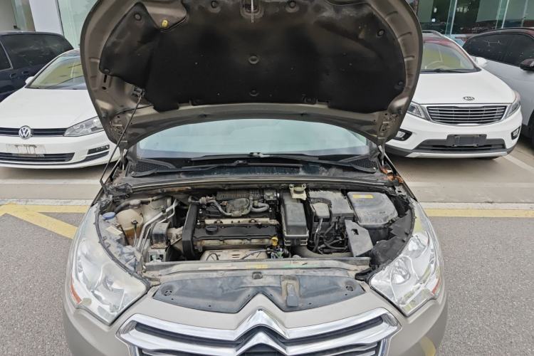 Used Citroen C4L 2014 1.8L Intelligent Drive Manual Enjoyment Model Engine Bay