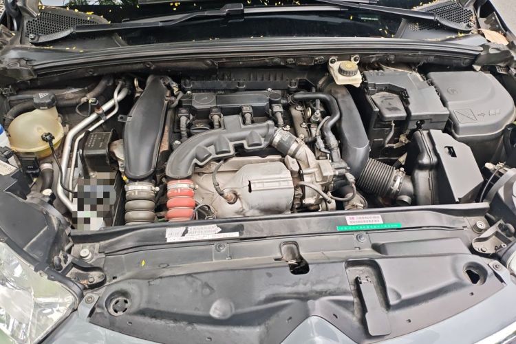 Used Citroen C4L 2014 1.6THP Intelligent Drive Automatic Dynamic Model Engine Bay