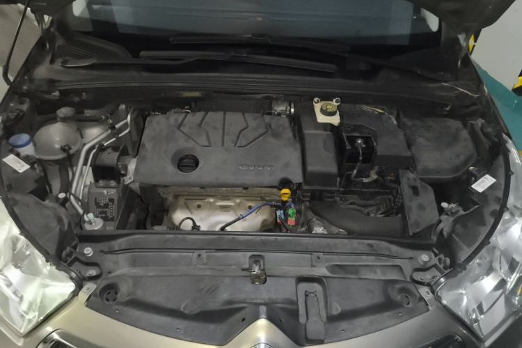 Used Citroen C4L 2014 1.8L Intelligent Drive Automatic Enjoyment Model Engine Bay