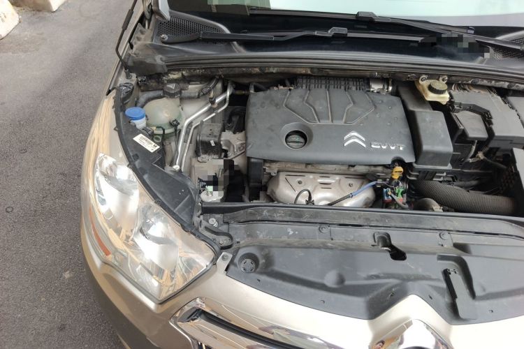 Used Citroen C4L 2014 1.8L Intelligent Drive Automatic Enjoyment Model Engine Bay Right