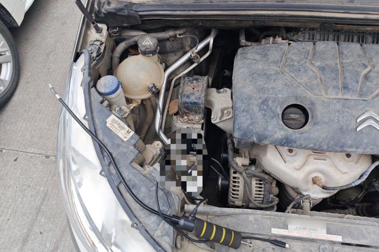 Used Citroen C4L 2014 1.8L Intelligent Drive Automatic Dynamic Model Engine Bay Right