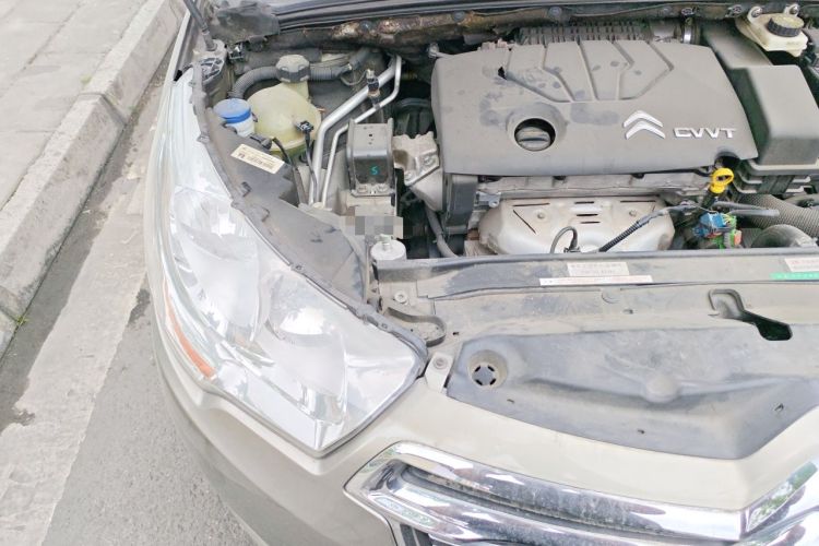 Used Citroen C4L 2014 1.8L Intelligent Drive Automatic Dynamic Model Engine Bay Right