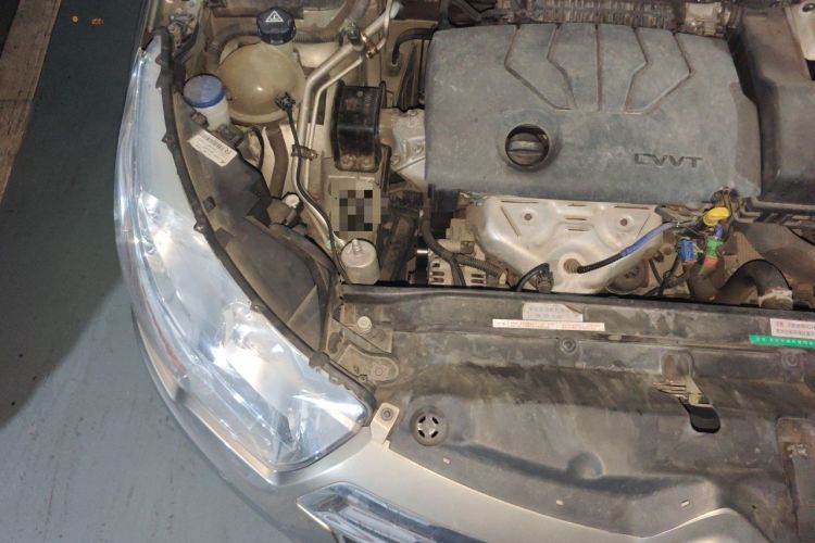 Used Citroen C4L 2014 1.8L Intelligent Drive Automatic Enjoyment Model Engine Bay Right