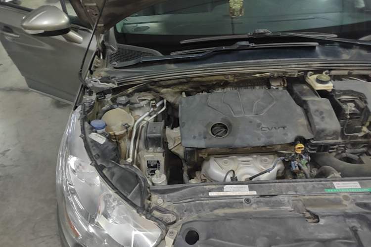 Used Citroen C4L 2014 1.8L Intelligent Drive Automatic Enjoyment Model Engine Bay Right