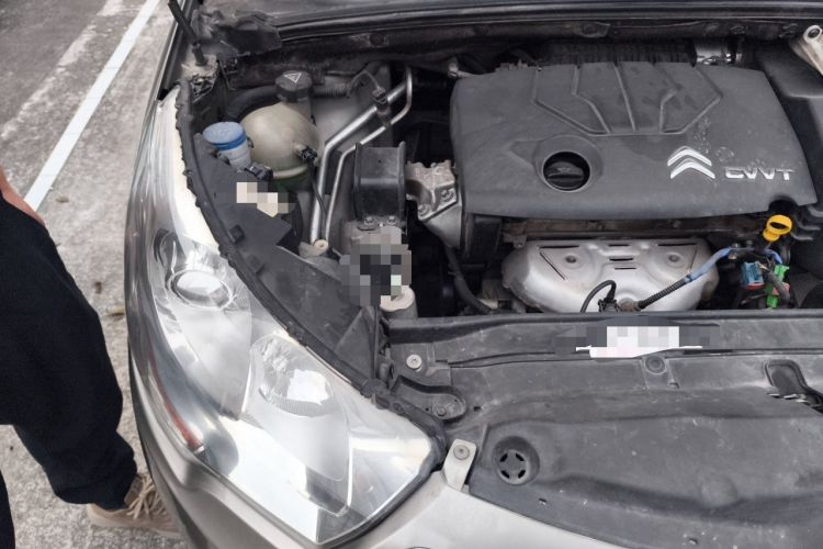 Used Citroen C4L 2014 1.8L Intelligent Drive Automatic Enjoyment Model Engine Bay Right