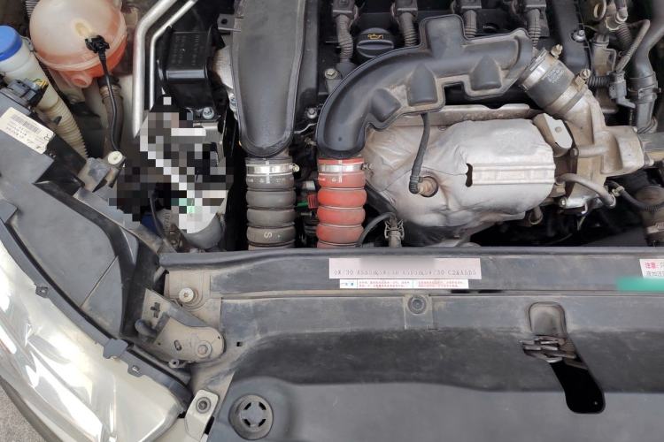 Used Citroen C4L 2014 1.6THP Intelligent Drive Automatic Dynamic Model Engine Bay Right