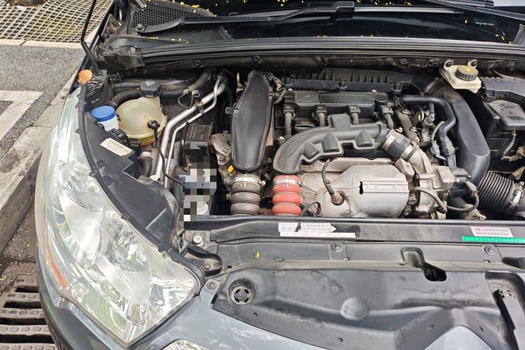 Used Citroen C4L 2014 1.6THP Intelligent Drive Automatic Dynamic Model Engine Bay Right