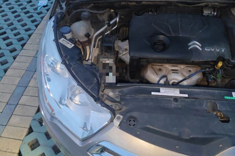 Used Citroen C4L 2014 1.8L Intelligent Drive Automatic Dynamic Model Engine Bay Right