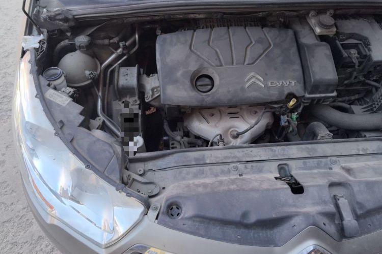 Used Citroen C4L 2014 1.8L Intelligent Drive Automatic Enjoyment Model Engine Bay Right