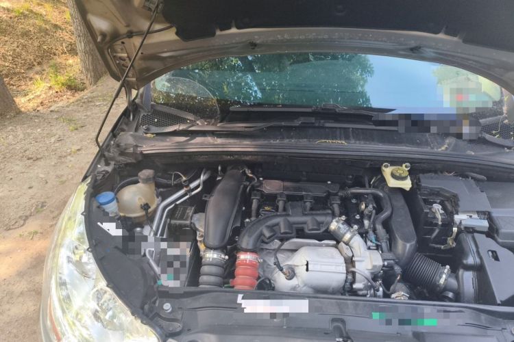 Used Citroen C4L 2014 1.6THP Intelligent Drive Automatic Dynamic Model Engine Bay Right