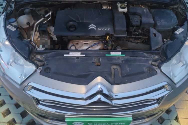 Used Citroen C4L 2014 1.8L Intelligent Drive Automatic Dynamic Model Engine Bay