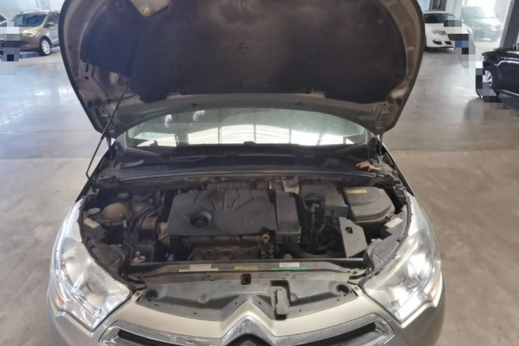 Used Citroen C4L 2014 1.8L Intelligent Drive Manual Enjoyment Model Engine Bay