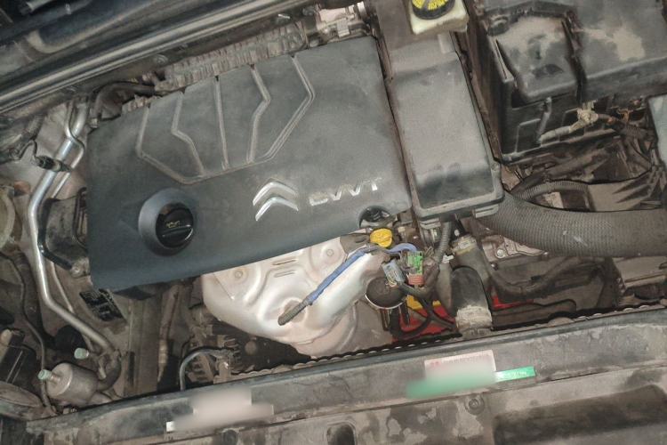 Used Citroen C4L 2014 1.8L Intelligent Drive Automatic Enjoyment Model Engine Bay