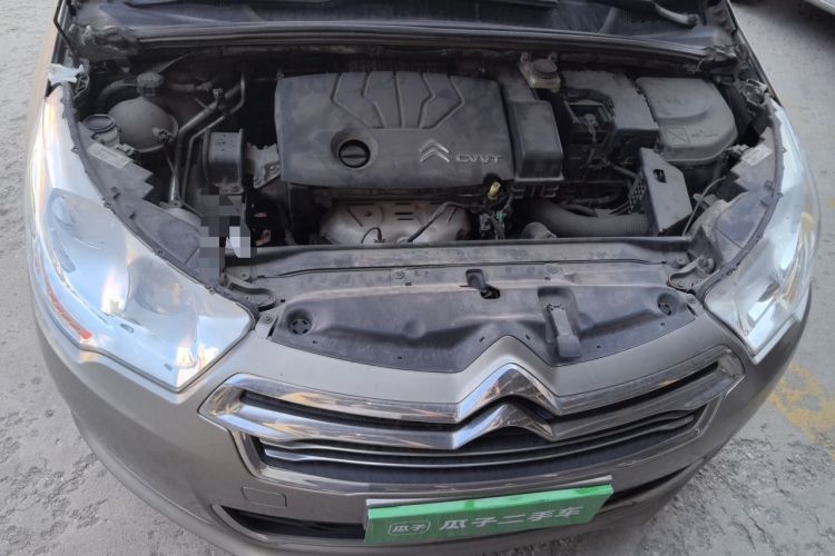 Used Citroen C4L 2014 1.8L Intelligent Drive Automatic Enjoyment Model Engine Bay