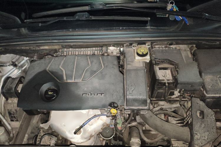 Used Citroen C4L 2014 1.8L Intelligent Drive Automatic Enjoyment Model Engine Bay