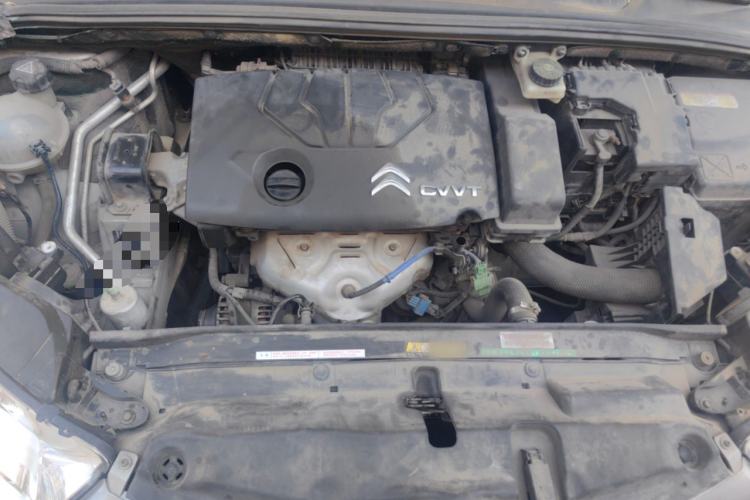 Used Citroen C4L 2014 1.8L Intelligent Drive Manual Version – Dynamic Edition Engine Bay