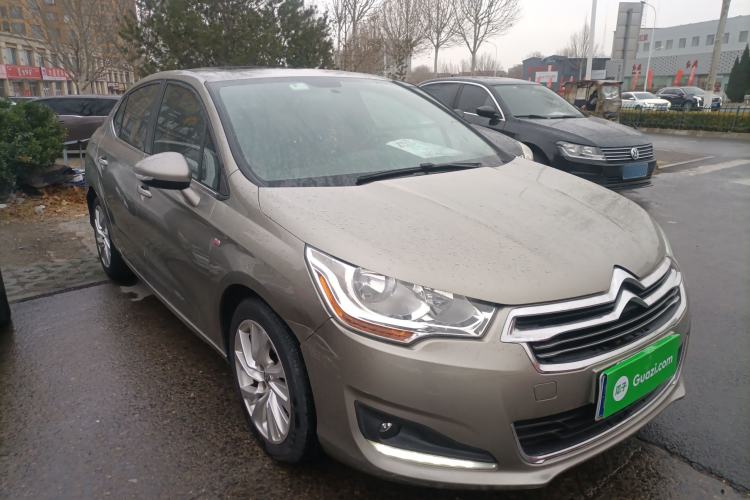 Used Citroen C4L 2014 1.6THP Intelligent Drive Automatic Dynamic Model Exterior 1