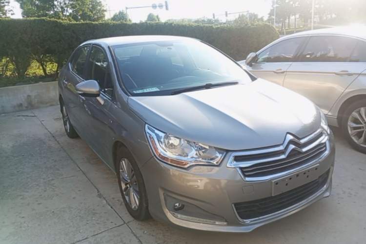 Used Citroen C4L 2014 1.8L Intelligent Drive Manual Enjoyment Model Exterior 1