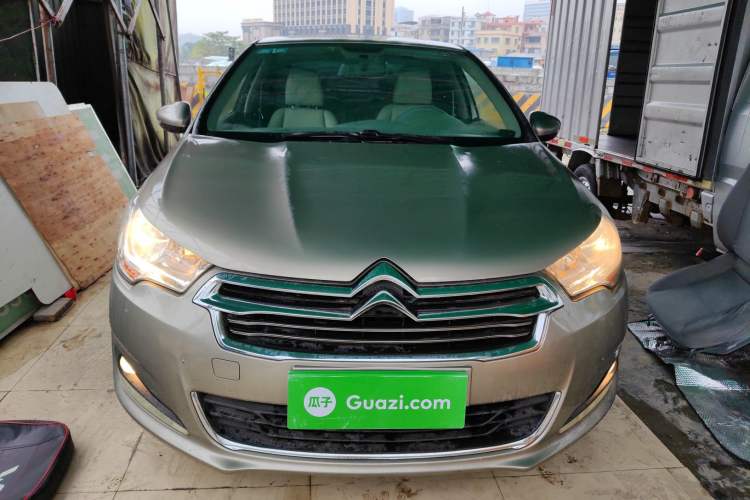 Used Citroen C4L 2014 1.8L Intelligent Drive Automatic Dynamic Model Exterior 1