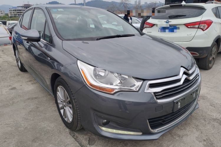 Used Citroen C4L 2014 1.8L Intelligent Drive Automatic Dynamic Model Exterior 1