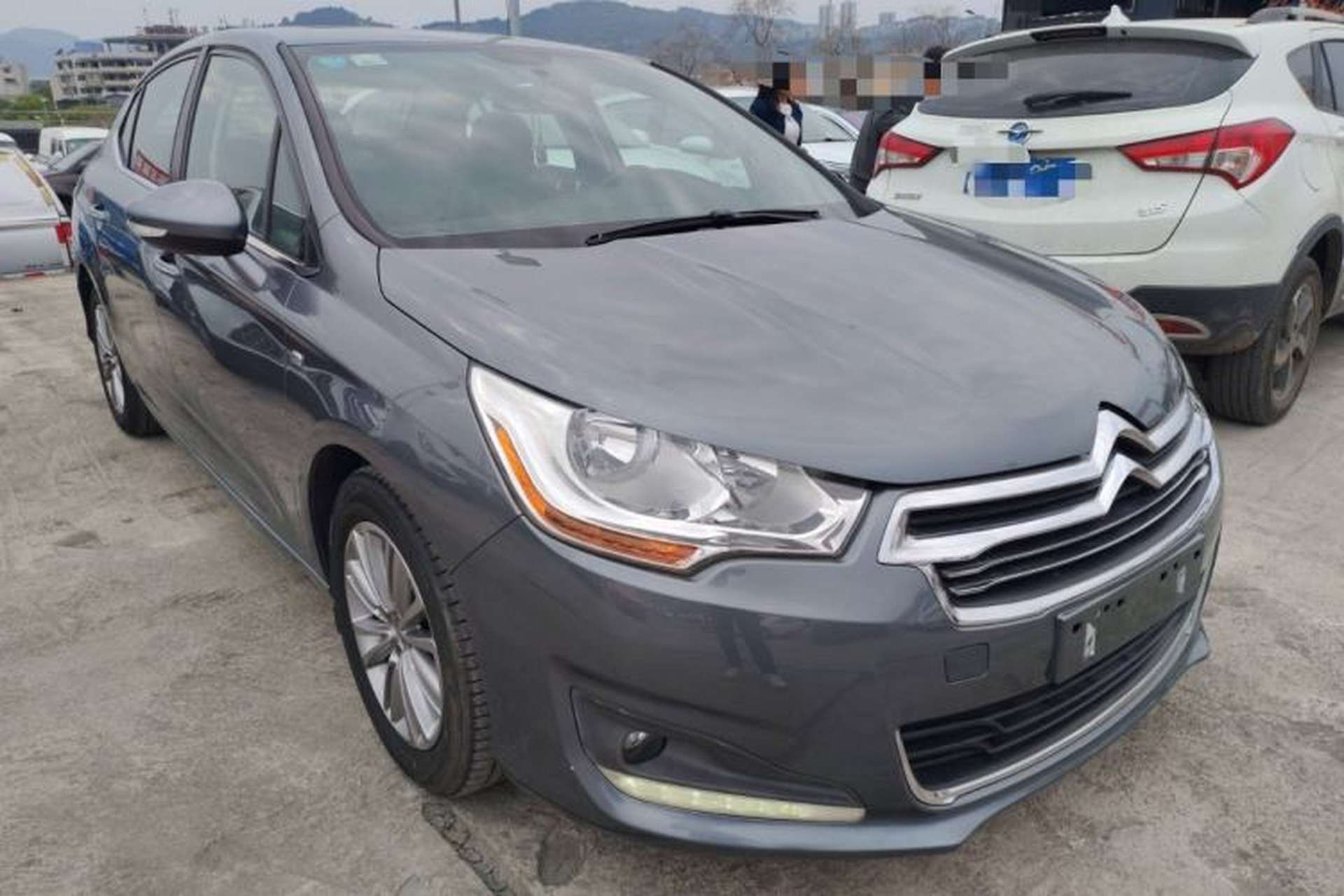 Used Citroen C4L 2014 1.8L Intelligent Drive Automatic Dynamic Model Exterior 1