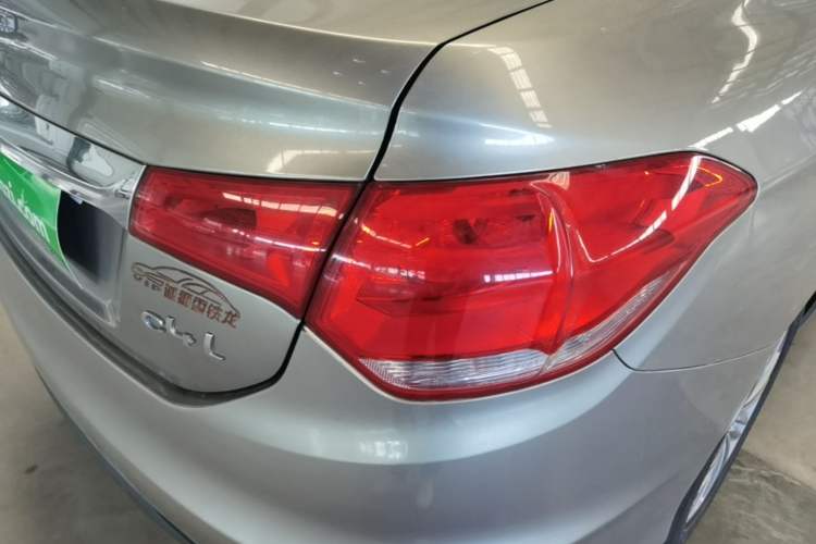 Used Citroen C4L 2014 1.8L Intelligent Drive Manual Enjoyment Model Exterior 1