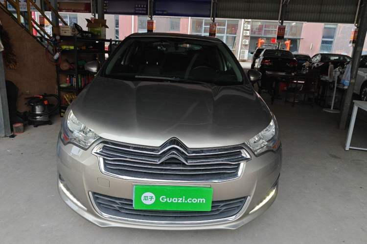Used Citroen C4L 2014 1.8L Intelligent Drive Automatic Dynamic Model Exterior 1
