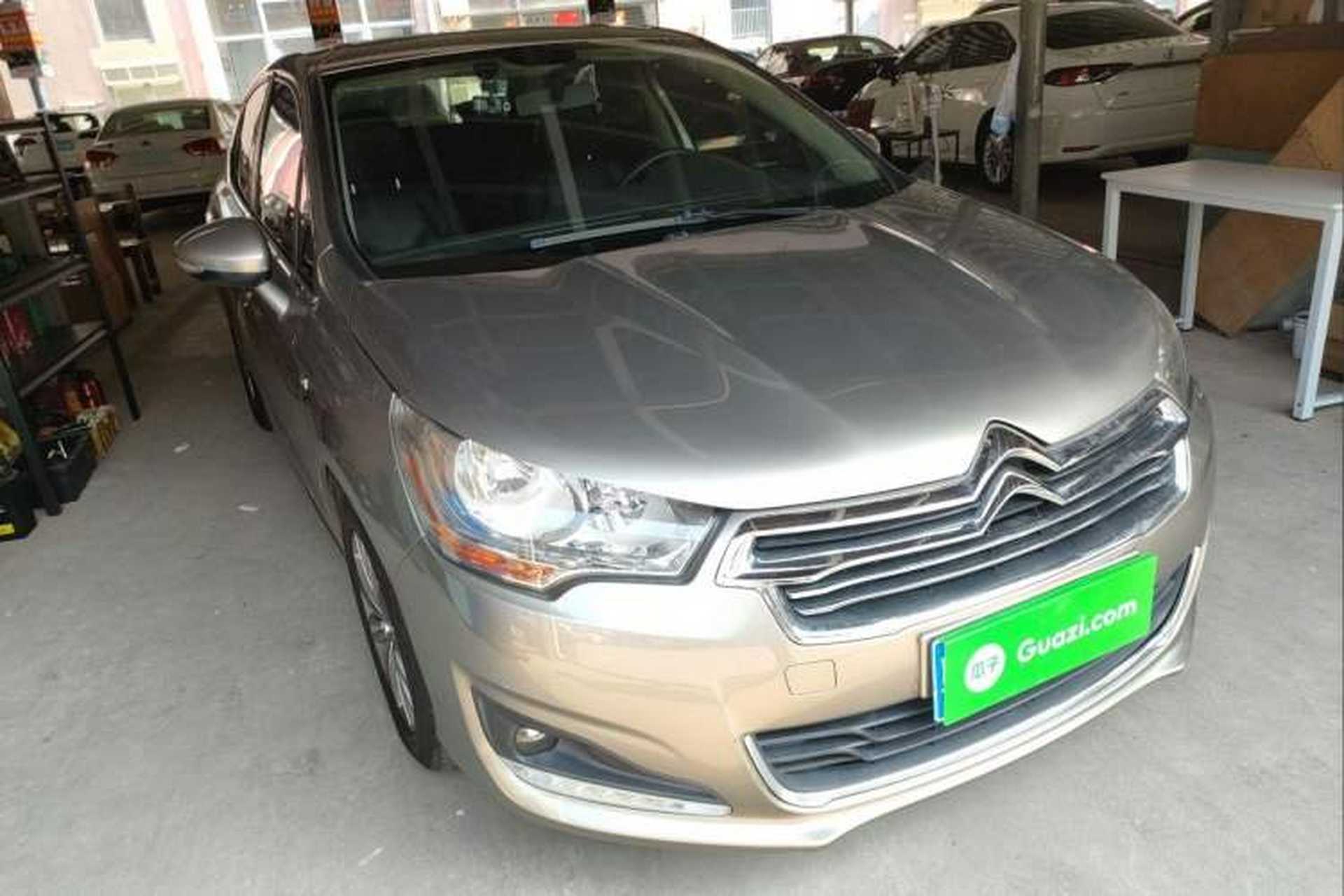 Used Citroen C4L 2014 1.8L Intelligent Drive Automatic Dynamic Model Exterior 2